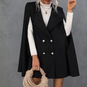 New in bag, Shein cape trench!